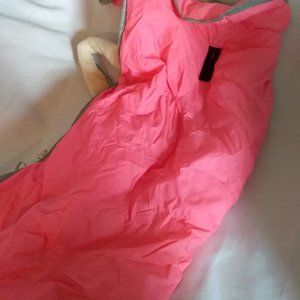 large dog pink coat